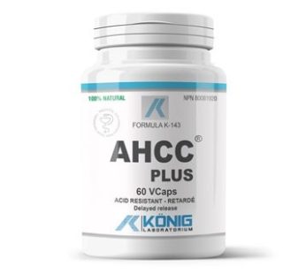 Konig AHCC Plus cu Beta Glucan 60 capsule