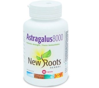 New Roots Astragalus 8000 – 90 capsule