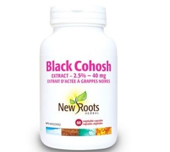 Black Cohosh (Actaea racemosa) 200 mg
