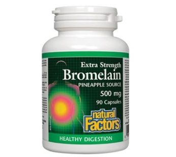 Bromelaina 500 mg 90 capsule