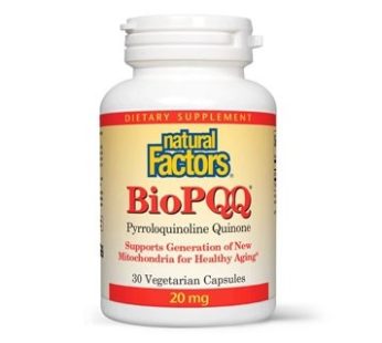 Natural Factors Coenzima Bio PQQ 20 mg 30 capsule
