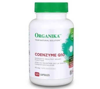 Organika Coenzima Q10 60 mg 120 capsule