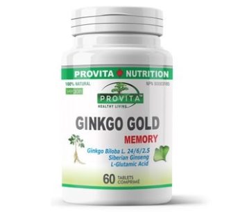 Ginkgo Biloba Gold Memory 60 tablete