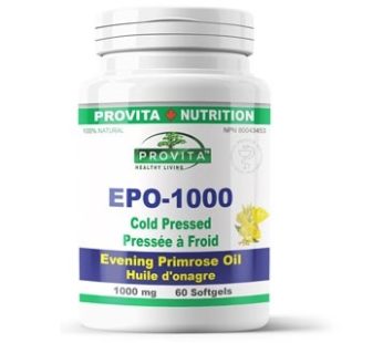 Omega 6 Ulei de Primula EPO-1000 mg