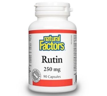 Rutin cu vitamina C 250 mg 90 capsule