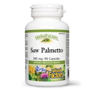 Saw Palmetto 500 mg 90 capsule