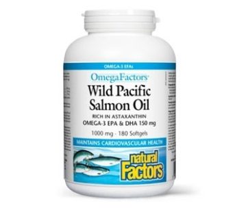 Wild Pacific Salmon Oil 1000 mg