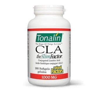 Natural Factors CLA Tonalin 1000 mg 180 capsule moi