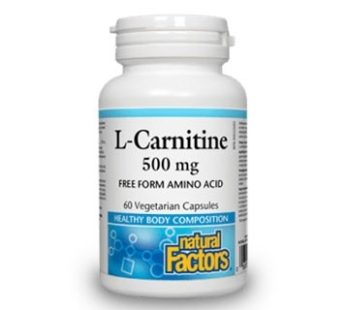 L-Carnitine 500 mg 60 capsule