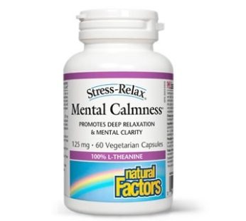 Mental Calmness – Relaxare profunda 60 capsule vegetale