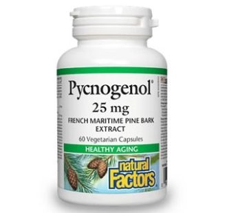 Pycnogenol 25 mg 60 capsule