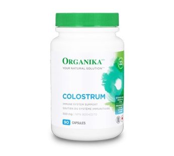 Organika Colostrum 500 mg 90 capsule