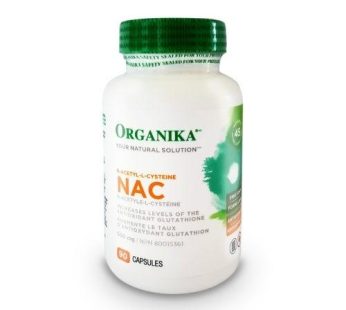 N-Acetil-Cisteina (NAC) Organika 500 mg 90 capsule