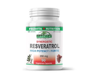 Resveratrol Forte 250 mg 90 Vcaps Provita Nutrition