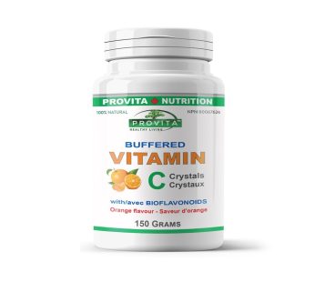 Vitamina C  Cristale Provita Nutrition 150 grame pulbere