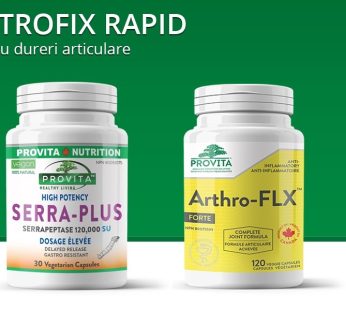 Protocol Artofix – Pentru dureri articulare